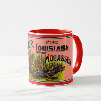 Mug Alligator Étiquette de la Musique