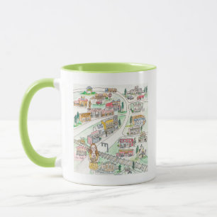 Mug Allison Rose a perdu son poulet Kane, PA Coffee Mu
