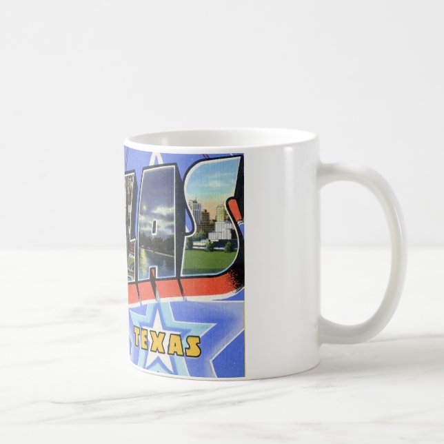 Mug Allo de Dallas le Texas (Droite)