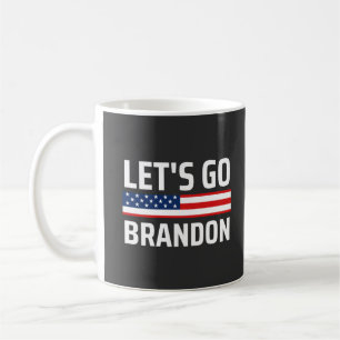 Mug allons brandon chant joe biden, drôles laissez al