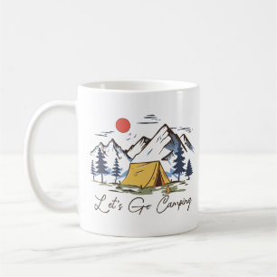 Mug Allons en Camping
