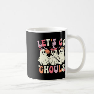 Mug Allons Gouls Halloween Ghost Costume Retro Groo