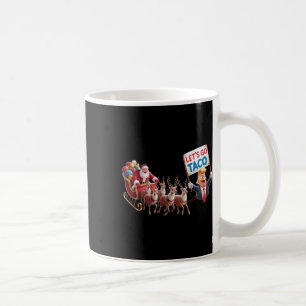 Mug Allons Taco - Drôle de Traîneau avec le Père Noël