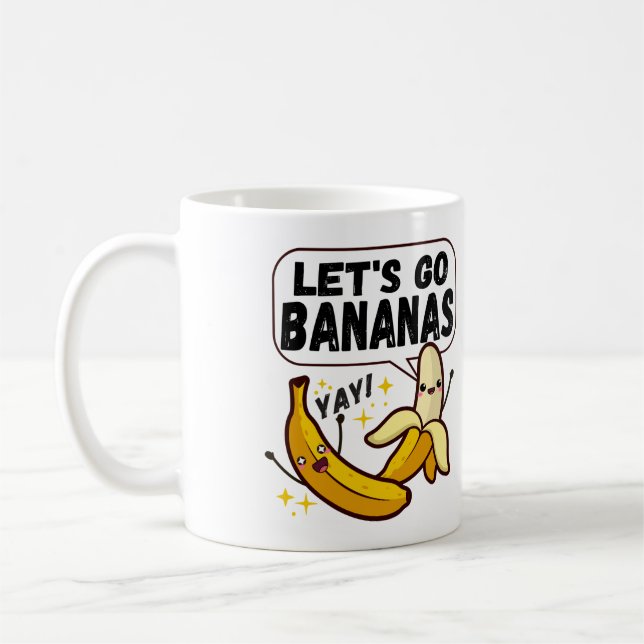 Mug Allons-y Bananes (Gauche)