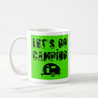 Mug Allons-y Camping - Petite remorque classique