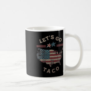 Mug Allons-y Taco Parodie Drôle