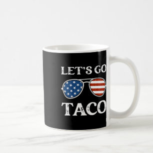 Mug Allons-y Taco Retro Célibataires Drôle Politique A