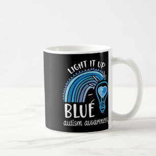 Mug Allumer le mois de la Sensibilisation sur l'autism