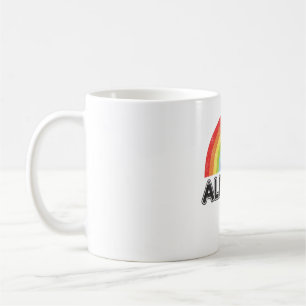 Mug Ally AF Gay pride LGBT Drapeau cadeau