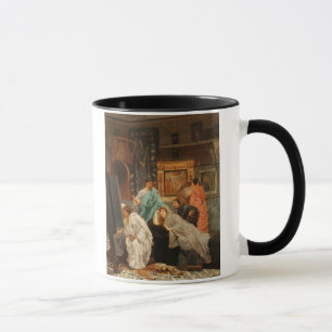 Mug Alma-Tadema  Collecteur au moment d'Augustus