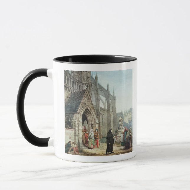 Mug Alma-Tadema | Faust et marguerite des prés, 1857 (Gauche)