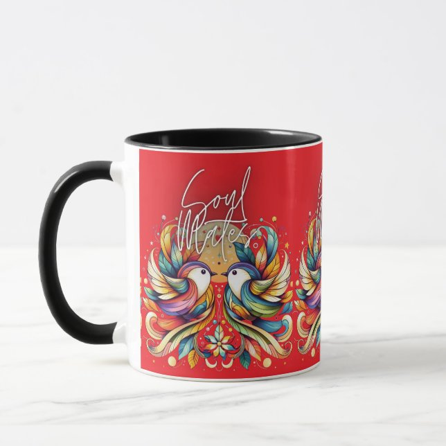 Mug Almas gemelas (Gauche)