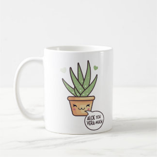 Mug Aloès vous Vera beaucoup