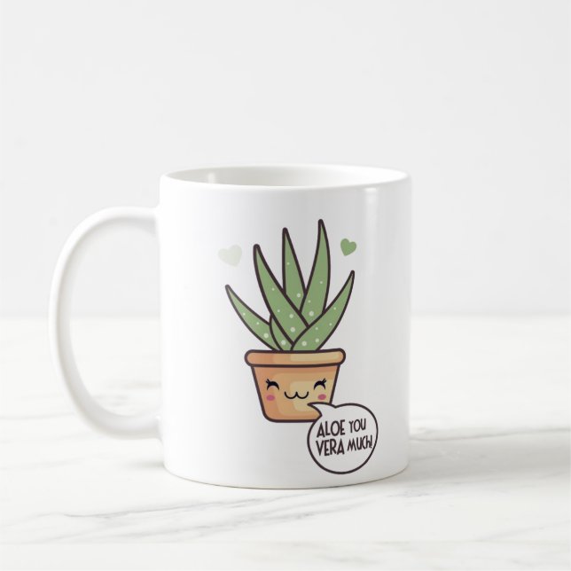 Mug Aloès vous Vera beaucoup (Gauche)