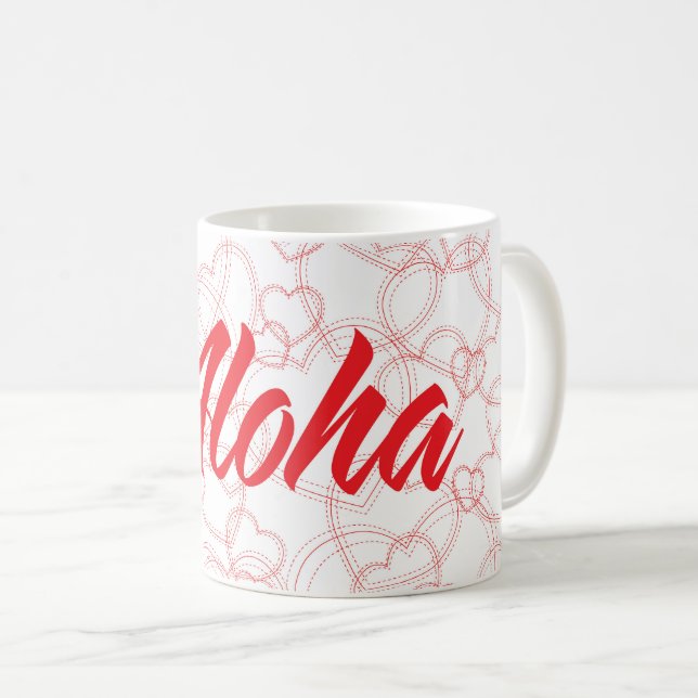 Mug Aloha (Devant droit)