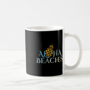 Mug Aloha Beach Hawaii Surf Pineapple Party Sun S