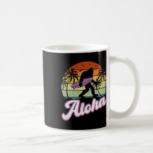 Mug Aloha Bigfoot berçant le Surfboard Sasquatch à Haw