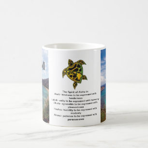Mug Aloha de la baie Hawaii Hanauma