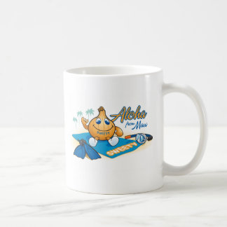 Mug Aloha de l'oignon de bonbon