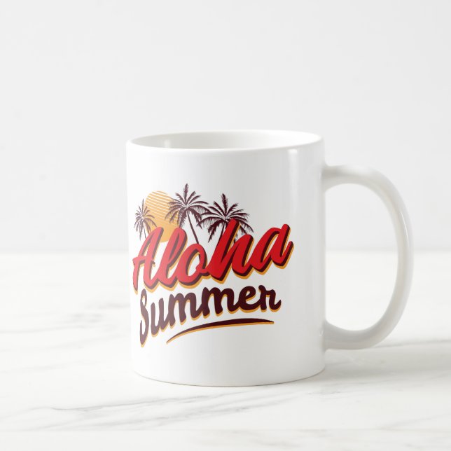 Mug Aloha Été (Droite)