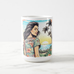 Mug Aloha Girl