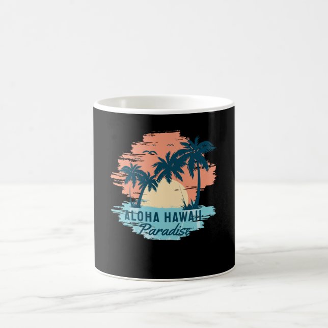 Mug Aloha Hawaï (Centre)
