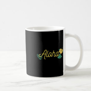 Mug Aloha Hawaï Hawaï île tropicale Hibiscus fleurs