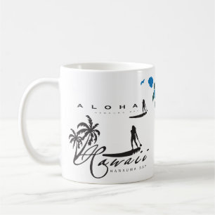 Mug Aloha Hawaii Iles Surf