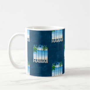 Mug Aloha Hawaii Island Eté Îles