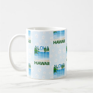 Mug Aloha Hawaii Island Été Plage