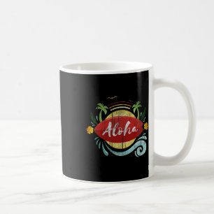 Mug Aloha Hawaii Luau Costum