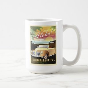 Mug Aloha ! Paradis tropical d'été