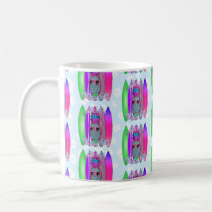 Mug Aloha Plages Surf tropical Ananas