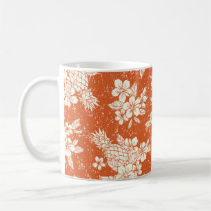 Mug Aloha Spirit : Hibiscus-Ananas Harmonie.