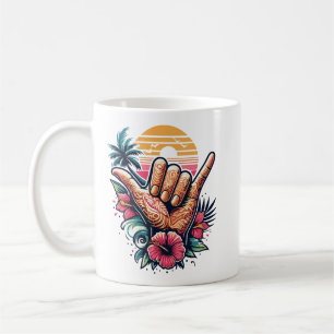 Mug Aloha Spirit - Shaka Art hawaïen