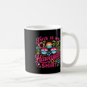 Mug Aloha Tropical C'Est Mon Vacances Été Hawaïen