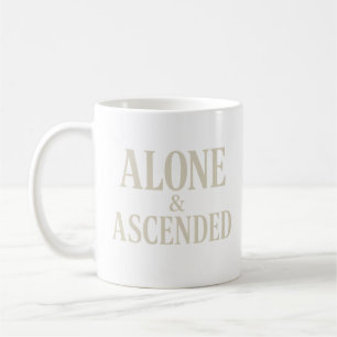 Mug Alone & Ascended - L'art de la solitude élevée