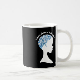 Mug Alopecia Areata Cadeau - Sensibilisation à la pert