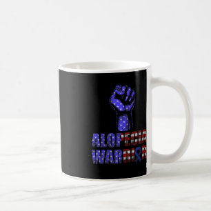 Mug Alopecia Sensibilisation Perte de cheveux guerrier