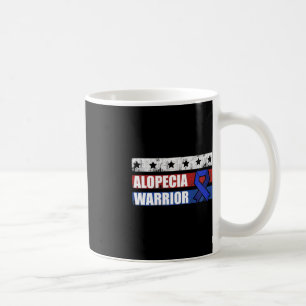 Mug Alopecia Sensibilisation Perte de cheveux Guerrier