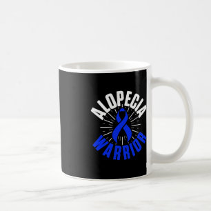 Mug Alopécie Sensibilisation Perte de cheveux Guerrier