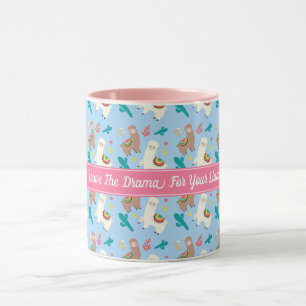 Mug Alpaca/Llama personnalisable