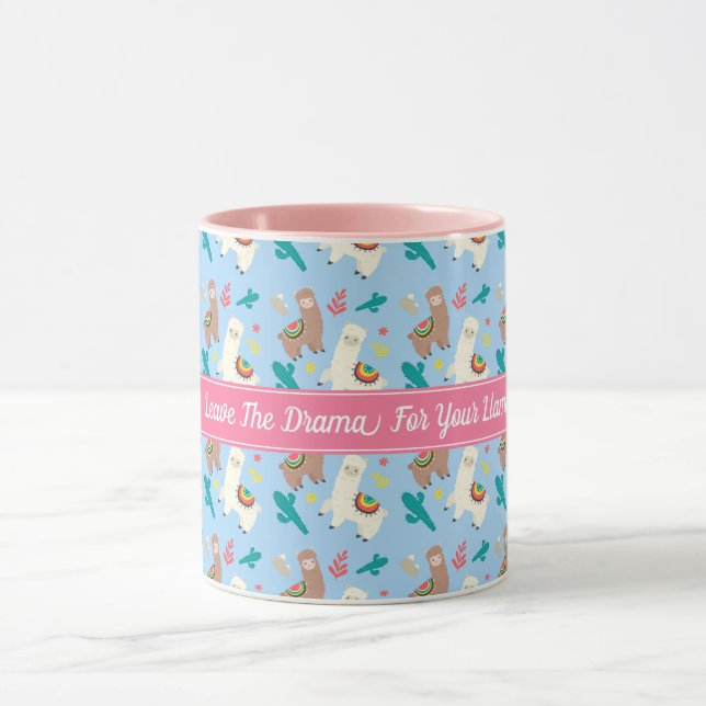 Mug Alpaca/Llama personnalisable (Centre)