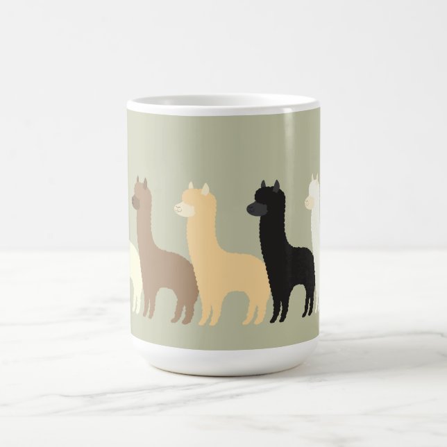 Mug Alpaga (Centre)