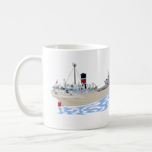 Mug Alpena, cargo des Grands Lacs (Gauche)