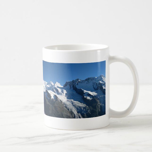 Mug Alpes de Suisse de Gornergrat (Droite)