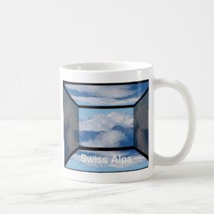 Mug Alpes suisses par Khoncepts