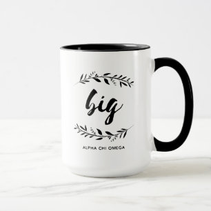 Mug Alpha Chi Omega Grande Couronne