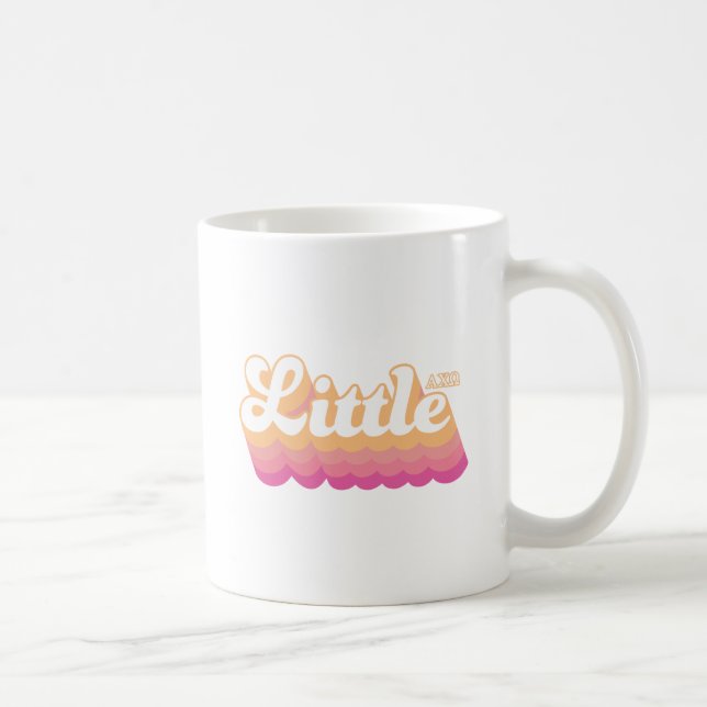 Mug Alpha Chi Omega| Petit (Droite)