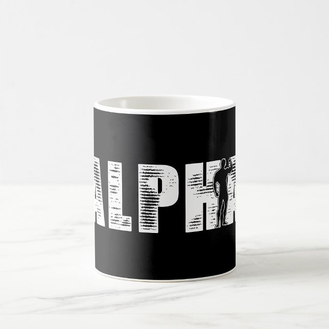 Mug Alpha mâle (Créateur téléchargé)